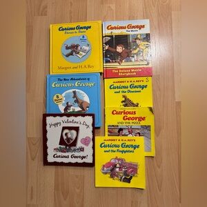 Curious George Book Collection